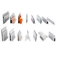 Profilé en aluminium pour cadre de caisson lumineux SEG, affichage en tissu tendu, taille personnalisée