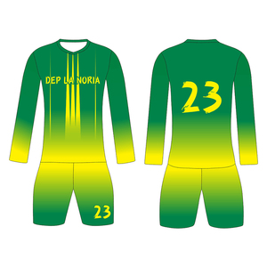 Vendita all'ingrosso maglia personalizzata di <span class=keywords><strong>calcio</strong></span> consegna veloce di alta qualità in poliestere 100% con trasferimento termico stampato traspirante squadra uniforme da <span class=keywords><strong>calcio</strong></span> - Product Image 1