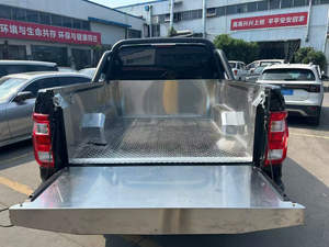 Steel Cargo Box for <strong>Toyota</strong> for <strong>Hilux</strong> Revo <strong>Vigo</strong> Pickup Truck <strong>Bed</strong> Fitting Tail Compartment Trunk <strong>Liner</strong> - Product Image 5