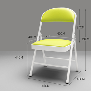 Promoción, Venta Especial, Muebles de Oficina para Reuniones al Aire Libre, Silla Plegable de PVC Económica para Eventos y Hoteles - Product Image 2
