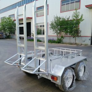 Remolque Plano para Miniexcavadora de 1, 1.5 y 2 Toneladas - Product Image 2