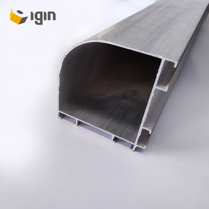 โปรไฟล์อะลูมิเนียม Igin รุ่น 28026 ซีรีส์ 6000 แบบเคลือบด้วยไฟฟ้า สำหรับฉากกั้นสำนักงาน - Product Image 1