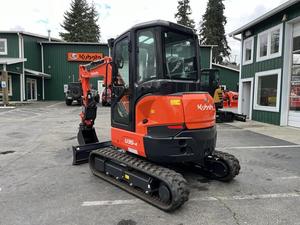 สำหรับรถขุดขนาดเล็ก Kubota U35-4 น้ำหนัก 3 ตัน แบบตีนตะขาบ อุปกรณ์ก่อสร้าง ราคาสุดคุ้ม - Product Image 4