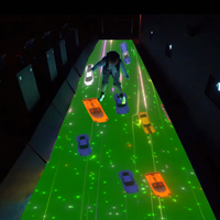 Projecteur interactif commercial pour enfants, projecteur interactif mural de sport AR