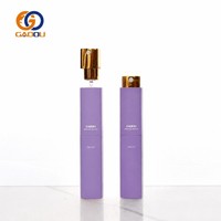 Flacon vaporisateur de parfum de poche rechargeable, mini, coloré, portable, populaire en usine, pour voyage