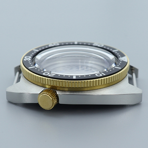 NH35 Skx007 <span class=keywords><strong>Skx013</strong></span> 41.00mm Modifié Abalone Montre Cas Saphir Cristal Verre pour NH34 NH35 NH36 NH38 Mouvement Thon Tortue Pièces - Product Image 3