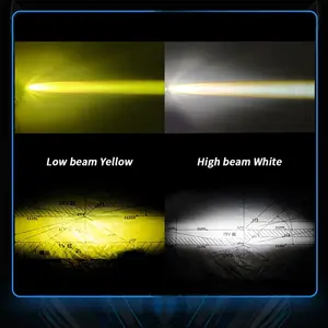 Luz Antiniebla Auxiliar LED para Motocicleta, Lámpara de Conducción 6000K, Faro Delantero para Todoterreno, ADV, GS, UTV, Camioneta, Lámpara Auxiliar - Product Image 5