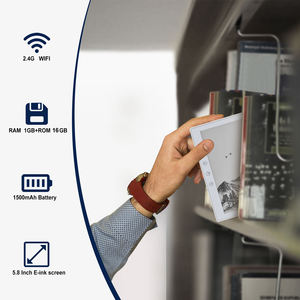 Lecteur de livres électroniques chinois Nouveau design Mini 5,8 pouces Enotebook prend en charge la fonction écouteurs et OTG 1+16 Go OEM Tablette intelligente Lecteur de livres électroniques - Product Image 6