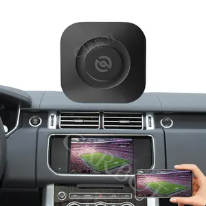 Беспроводной автомобильный интерфейс Apple CarPlay MMI Android для системы BMW F10 F20 F48 F25 F26 F15 NBT
