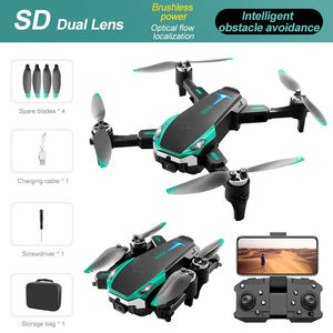 Dron Plegable S25 Pro con Control por Aplicación FPV, Zoom 50X, Cámara Dual, Evitación de Obstáculos, Motor sin Escobillas, Flujo Óptico, 1800mA, 18 Minutos de Vuelo - Product Image 6