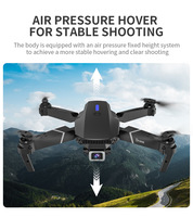 Mini drone de poche avec caméra vidéo 4K, wifi 5G et GPS, longue distance, fonction de suivi, pour enfants, vente chaude