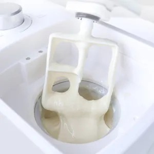 Mesin pembuat es krim lembut DIY Mini baru cepat otomatis prototipe cepat untuk penggunaan rumah