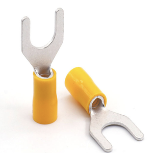 Terminali a Forcella Isolati Placcati in Stagno SV1.25-<span class=keywords><strong>3.2</strong></span> SV1.25-4 SV2-3.5 SV2-5 SVL2-3.5 SV3.5-3 SV5.5-6 SV5.5-8 - Product Image 2