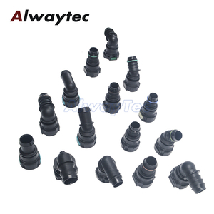 Offre Spéciale connecteur de carburant 18.9mm grands connecteurs de tuyau automatique/raccord de tuyau rapide pour tuyau de liquide de refroidissement de radiateur à dégagement rapide EV - Product Image 6