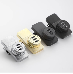 दरवाजा लॉक डोर बोल्ट पिन रिवर्स डोर बकल विंडो के साथ बकल पासवर्ड लॉक पिन लॉक गैर छिद्रित पिन प्रकार - Product Image 1