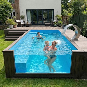 <span class=keywords><strong>Piscine</strong></span> <span class=keywords><strong>hors</strong></span> sol familiale avec filtre et <span class=keywords><strong>pompe</strong></span> pour jardin - Product Image 3