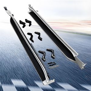 Marchepieds latéraux en alliage d'aluminium JOESHIER 4x4 2021-2026 pour Land Cruiser 300 LC300, marchepieds, protection tout-terrain - Product Image 5