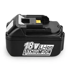 Alat pengganti baterai daya BL1860 BL1850 untuk Makita 18V 6,0ah 5,0ah lithium ion untuk baterai makita