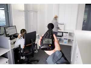 Medidor de nivel de sonido Testo 816-1, registrador de datos portátil, instrumento de medición de ruido - Product Image 6