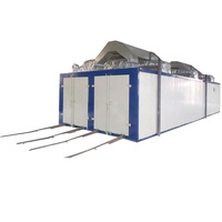 Déshydrateur d'herbes Machine 22kw Séchoir à fruits Four Tunnel Plateau Séchoir Four Séchoir Rotatif