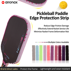 Cinta Protectora de Borde para Raqueta de Pickleball ARRONAX de Poliuretano, Reduce el Daño por Colisión, Lista para <span class=keywords><strong>Entrenamiento</strong></span> Intenso - Product Image 1