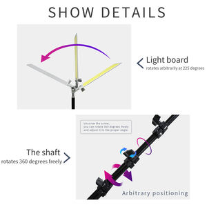 Conpex nhà sản xuất bán buôn đa chức năng làm việc ánh sáng thấp moq có thể thu vào cao cực <span class=keywords><strong>12V</strong></span> COB <span class=keywords><strong>LED</strong></span> làm việc ánh sáng với chân máy - Product Image 5