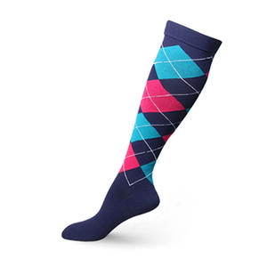 Varices chaussettes chaussettes d'allaitement course en plein air cyclisme genou haut infirmière Sport médical femmes chaussettes de Compression - Product Image 5