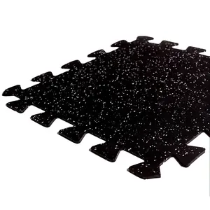 고품질 <span class=keywords><strong>SBR</strong></span> EPDM 잠금 체육관 바닥 매트 고무 시트 고무 바닥 매트 롤 체육관 바닥 - Product Image 1
