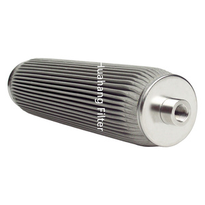 Malla de filtro de alta calidad de 3-200 micras, filtro de alambre sinterizado SS, filtro sinterizado, máquina de filtro de agua plisado inoxidable - Product Image 3