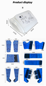 Appareil de <span class=keywords><strong>drainage</strong></span> <span class=keywords><strong>lymphatique</strong></span> par pression d'air, thérapie par vide, massage des seins, 16 airbags de compression, équipement de pressothérapie amincissant - Product Image 6