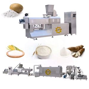 Tam otomatik ticari tatlı patates <span class=keywords><strong>Casava</strong></span> toz üretim hattı ekipmanları makine manyok un makineleri - Product Image 4
