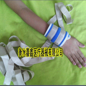 Correa de Sujeción para Muñeca Jiaxin, Talla Única, Azul, Uso Médico, Soporte para Miembro Superior - Product Image 1