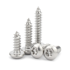 304 316 thép không gỉ Torx ổ đĩa chống trộm mận hoa Pan đầu tự khai thác vít chống trộm an ninh với chìa khóa - Product Image 1