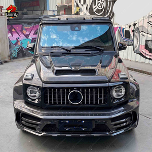 Pièces détachées automobiles pour Mercedes <span class=keywords><strong>BENZ</strong></span> G Class W464 Upgrade <span class=keywords><strong>M</strong></span> Style Carbon Fiber Conversion Kit - Product Image 2