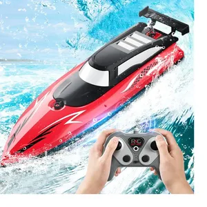 <span class=keywords><strong>Bateau</strong></span> télécommandé 2,4 GHz haute vitesse 20 km/h, double hélice, modèle 1:36, pour enfants et adultes - Product Image 1