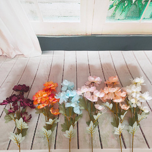 Fleurs de pivoine artificielles, fleurs en soie à 6 têtes, 10 cm-30 cm, décoration de mariage, décoration de la maison - Product Image 3
