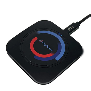 กล่อง IHeylinkit Wireless Carplay AI สำหรับ BMW รองรับ Android 16 เล่นวิดีโอ YouTube ได้ - Product Image 1