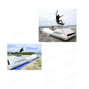 Portable U Rampes Airbag Hermétique Scellé Surf Saut Lancement Mini Skate Board Parc Planche À Roulettes Rampe Gonflable Skate Rampe À Vendre - Product Image 6