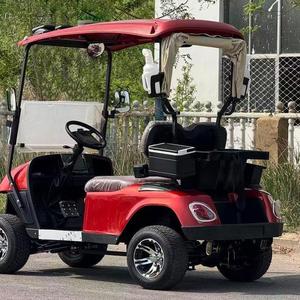 Carrito de <span class=keywords><strong>Golf</strong></span> Eléctrico de 2 Plazas, Económico, con Certificación DOT y CE, para Campos de <span class=keywords><strong>Golf</strong></span> y Vecinados - Product Image 3