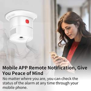 סיטונאי EN 50291 חכם CO גלאי אזעקת דליפת גז גלאי מונוקסייד לשימוש במטבח - Product Image 6