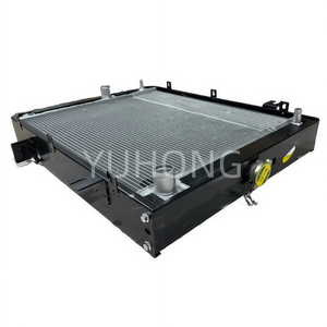 Radiador de montacargas industrial de venta al por mayor radiador de montacargas de aluminio para radiador de piezas de montacargas Heli K0Q82 H05J2 - Product Image 5