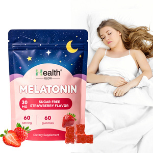เมลาโทนิน ซีลป์กัมมี่ส์ รับผลิตแบบ OEM แบรนด์ส่วนตัว ผู้ผลิตอาหารเสริม ความเข้มข้นสูง สำหรับการพักผ่อนยามค่ำคืน ช่วยให้นอนหลับสนิท ขายส่ง - Product Image 1