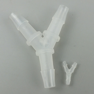 Пневматические фитинги тройник соединитель прозрачный Y-образный шланг соединитель трахеальной силиконовой трубки PP материал Пневматический разъем - Product Image 6