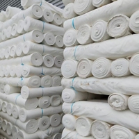Tissu taffetas croisé 75D 190T 100% polyester léger, imperméable, respirant, séchage rapide, résistant aux déchirures et aux plis