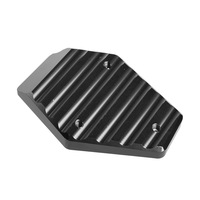 XXUN Repose-pieds de moto, plaque de support de béquille latérale pour Ducati Multistrada 10 15 Monster 795 796 821 1200 1200S Accessoires