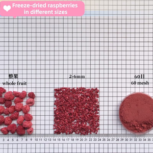 Fyfd014f Bán Buôn 100% Tinh Khiết Đông Khô Toàn Bộ <span class=keywords><strong>Raspberry</strong></span> FD Trái Cây Sấy Khô Chua Hương Vị Nước Bảo Quản - Product Image 2