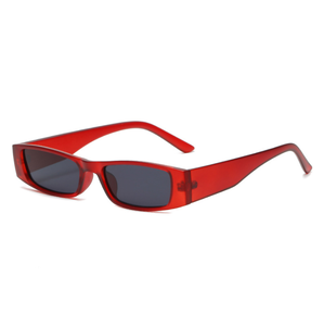 Nouvelles lunettes de soleil noires pour femmes 2023, marque de créateur, style rétro vintage, lunettes de soleil <span class=keywords><strong>superstar</strong></span>, lunettes de soleil pour <span class=keywords><strong>femme</strong></span>, lunettes de soleil carrées de petite taille - Product Image 1