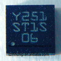 ST1S06PUR ST1S06 DFN6 IC - Convertidor CC-CC síncrono original, entrada de 2,7-6 V, salida de 1,5 A, chip de administración de energía de 1,5 MHz
