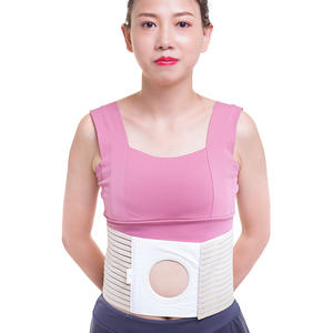 Schlussverkauf Ostomie Hernie Gürtel <span class=keywords><strong>Stoma</strong></span>-Hilfsbänder Ostomie-Gürtel Unisex Bauchtraumatur Band für Herren und Damen - Product Image 4