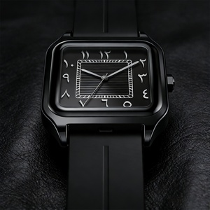 Middle East Arabic Numerals Watch Men's Business Watch Fashion Outdoor Sports Watch High Quality Men's Quartz Watch Waterproof - Product Image 5